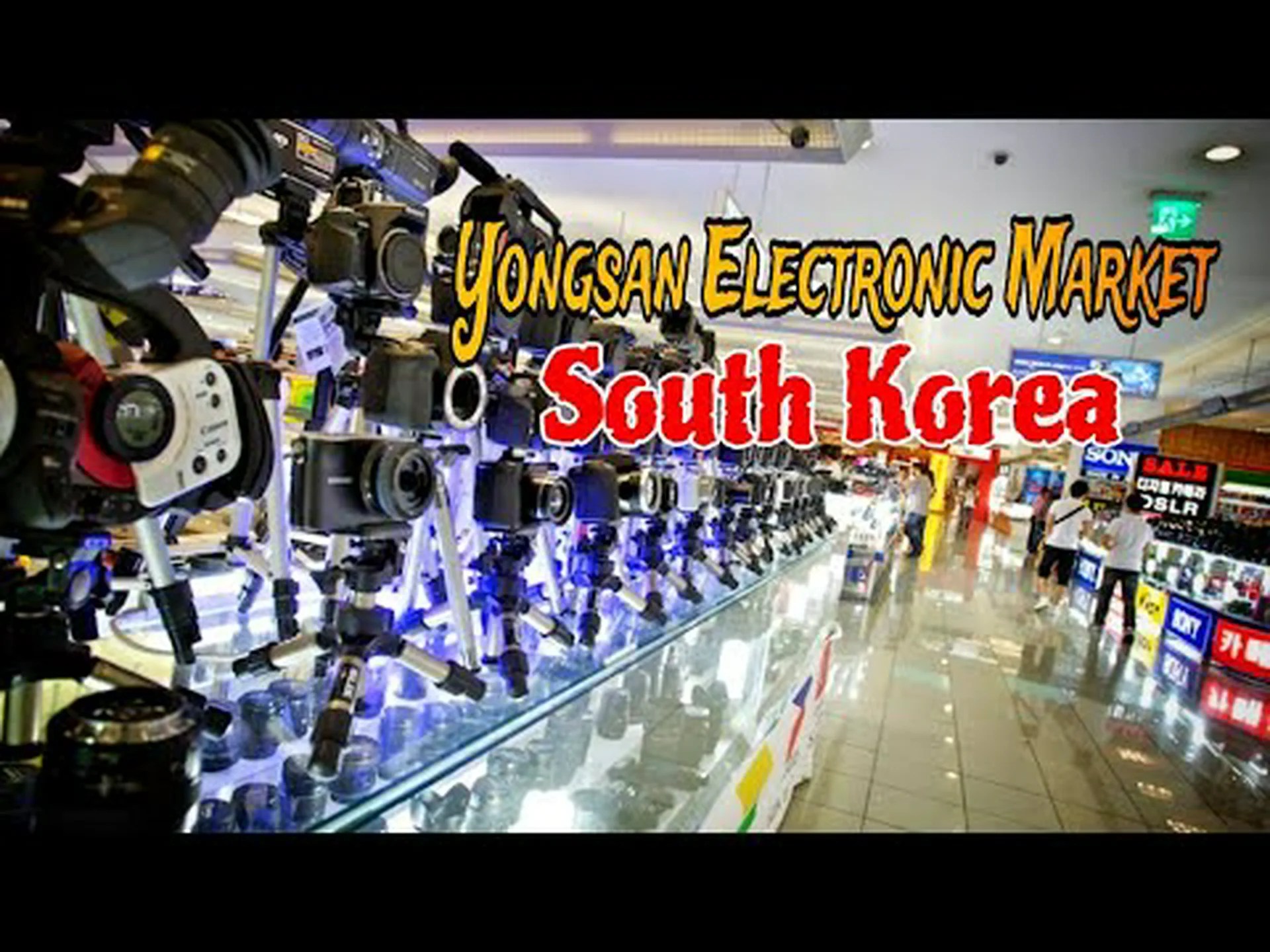 Yongsan Electronics Market Yongsan Electronics Market