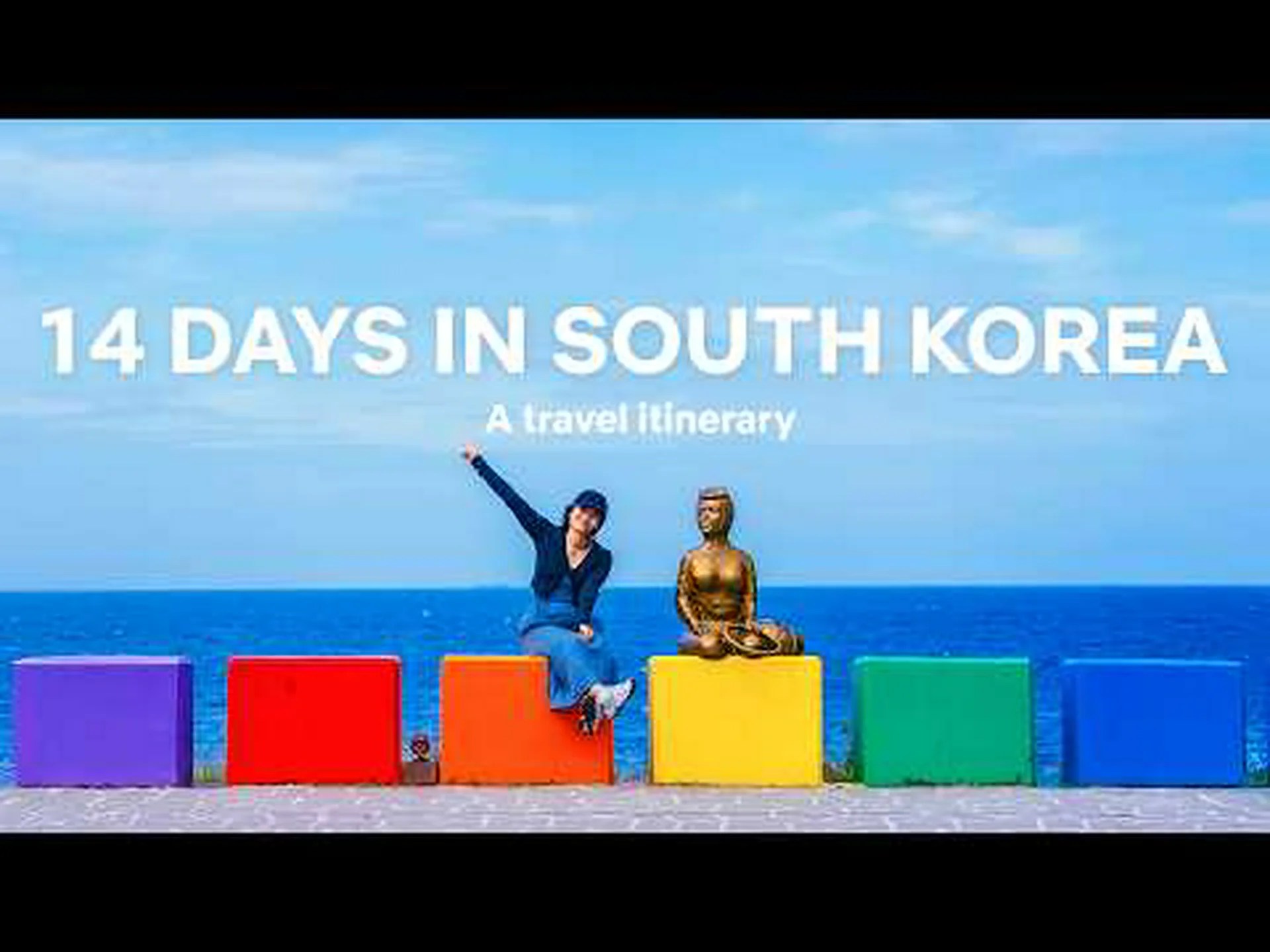 Korea travel itinerary Korea travel itinerary