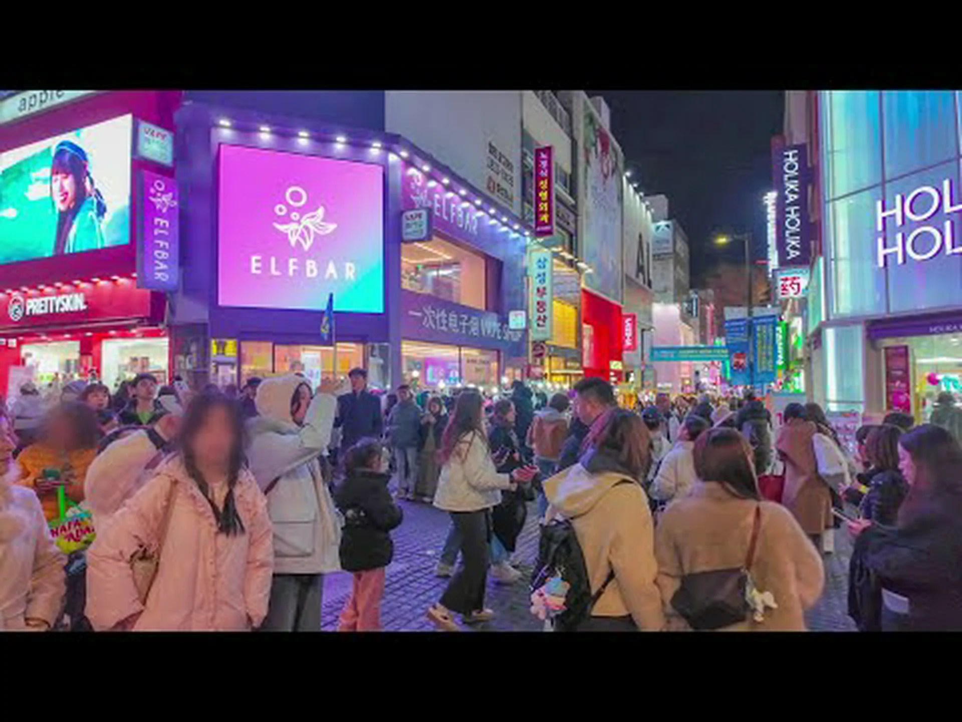 Myeongdong shopping Myeongdong shopping