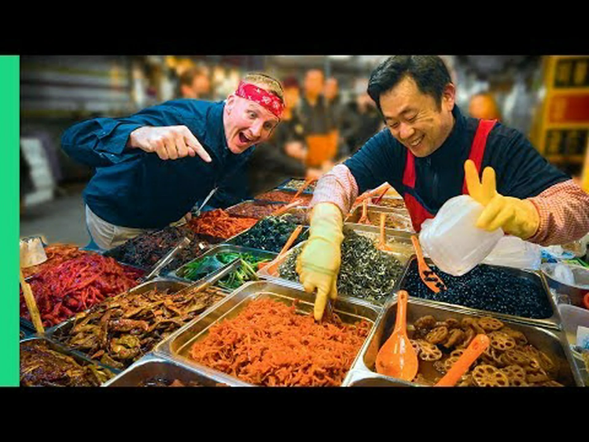 Gwangjang market food Gwangjang market food