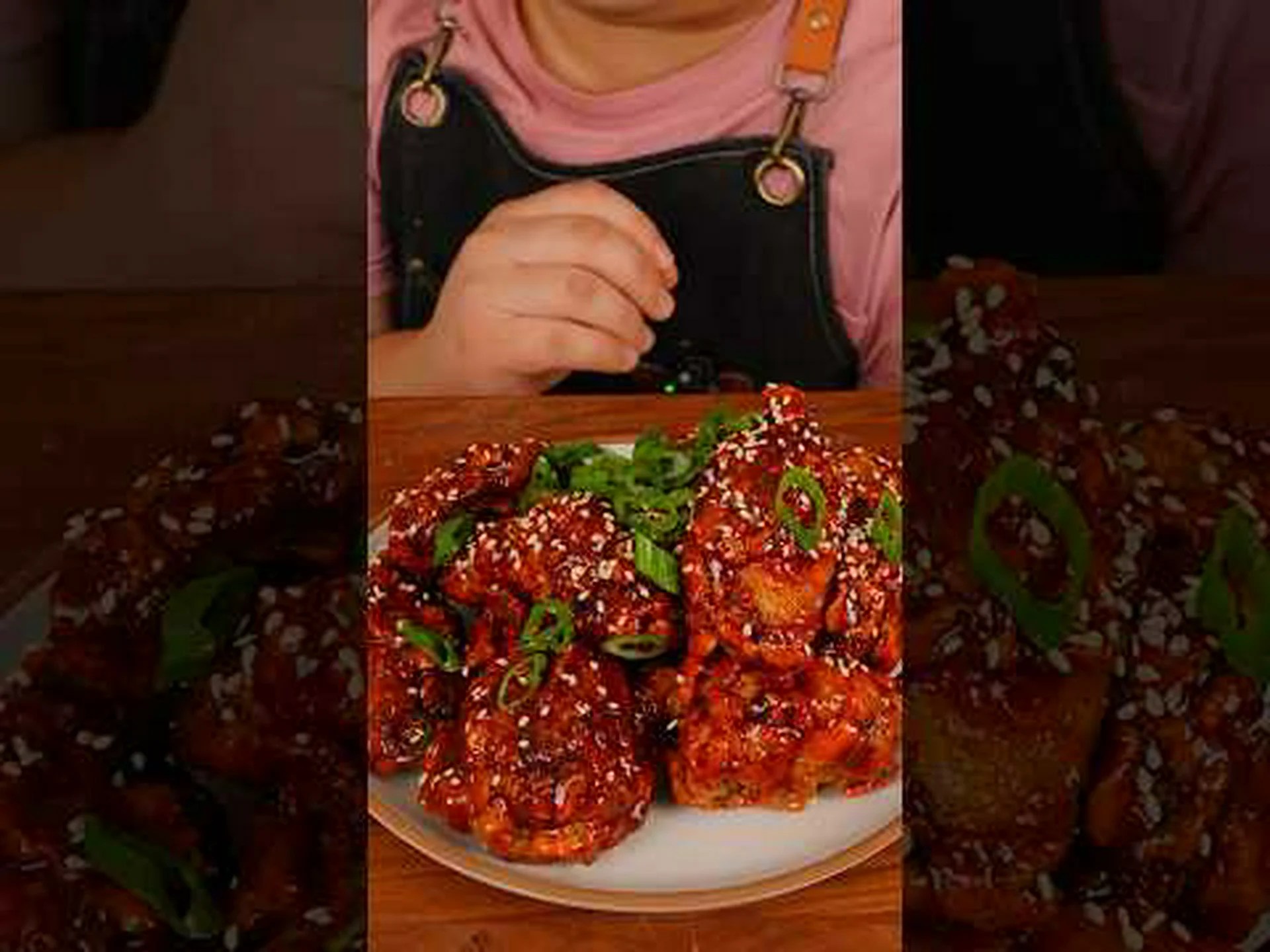 Korean fried chicken Korean fried chicken
