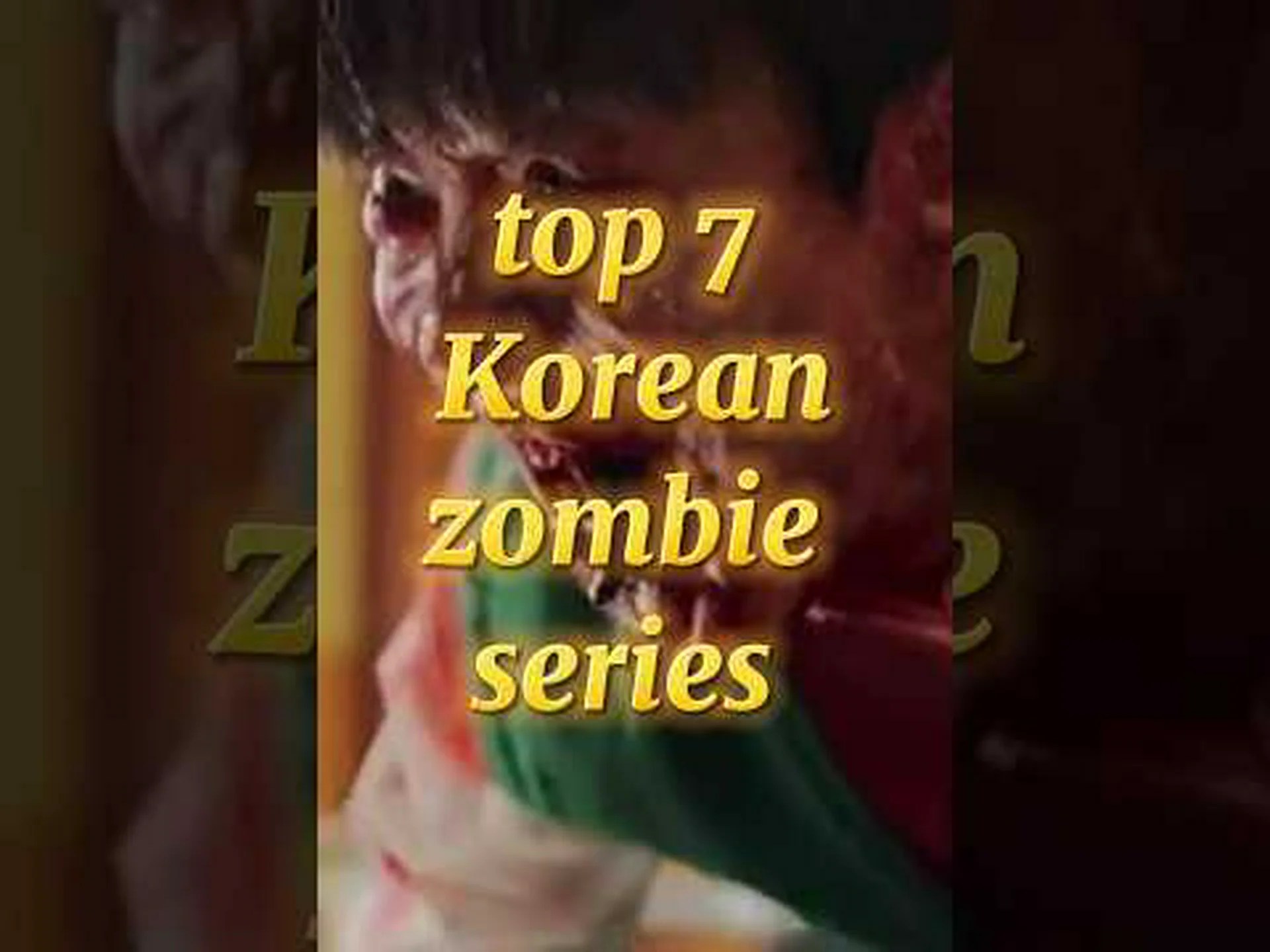 Korean zombie dramas Korean zombie dramas
