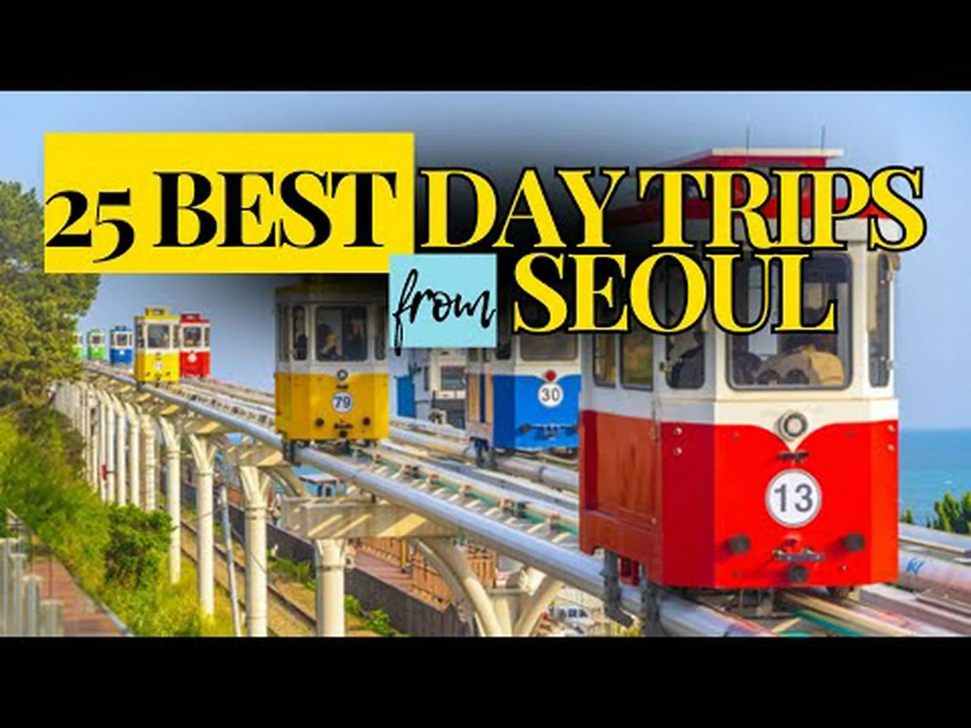 day trips from Seoul day trips from Seoul