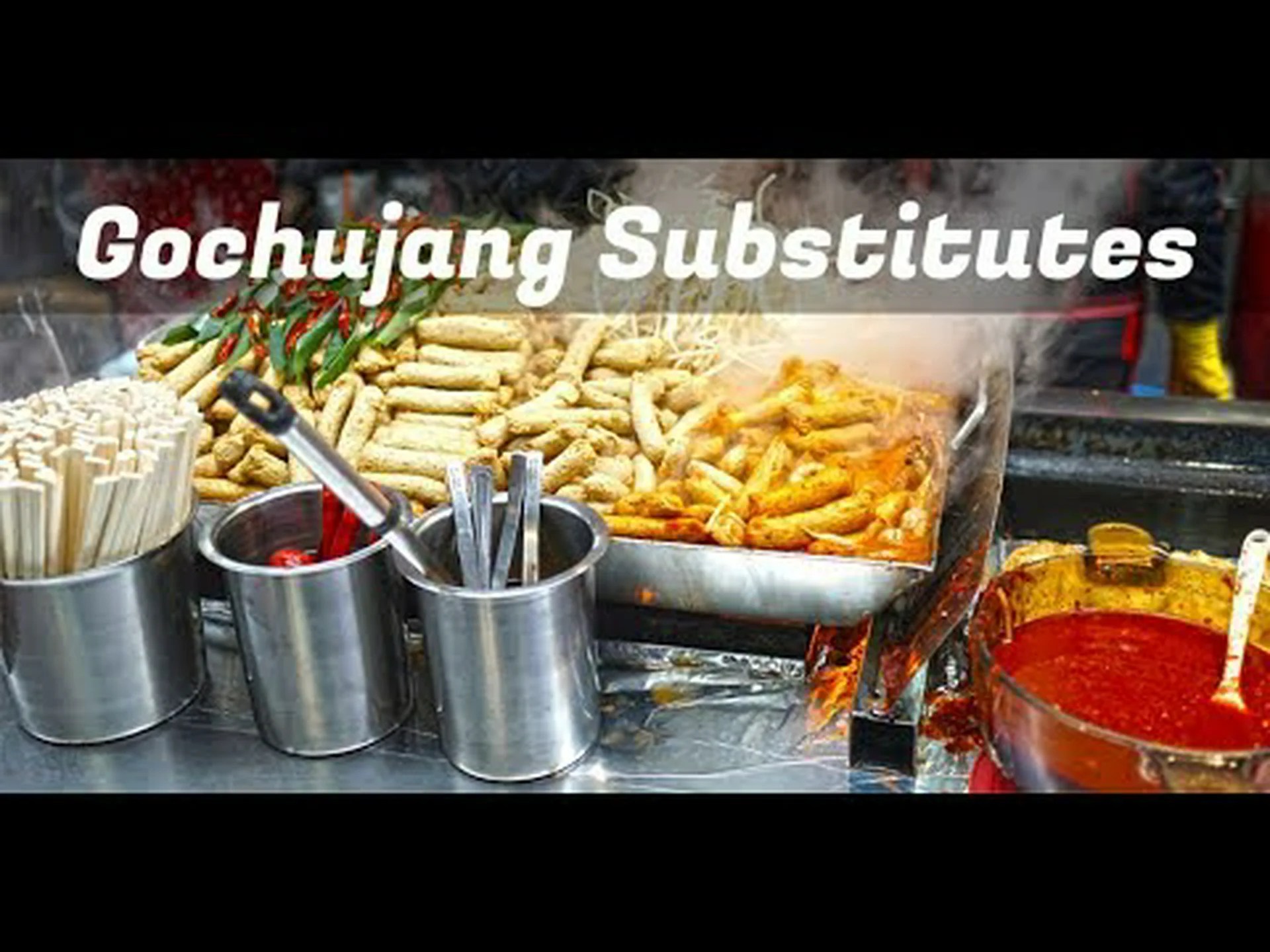 Gochujang substitute for cooking Gochujang substitute for cooking