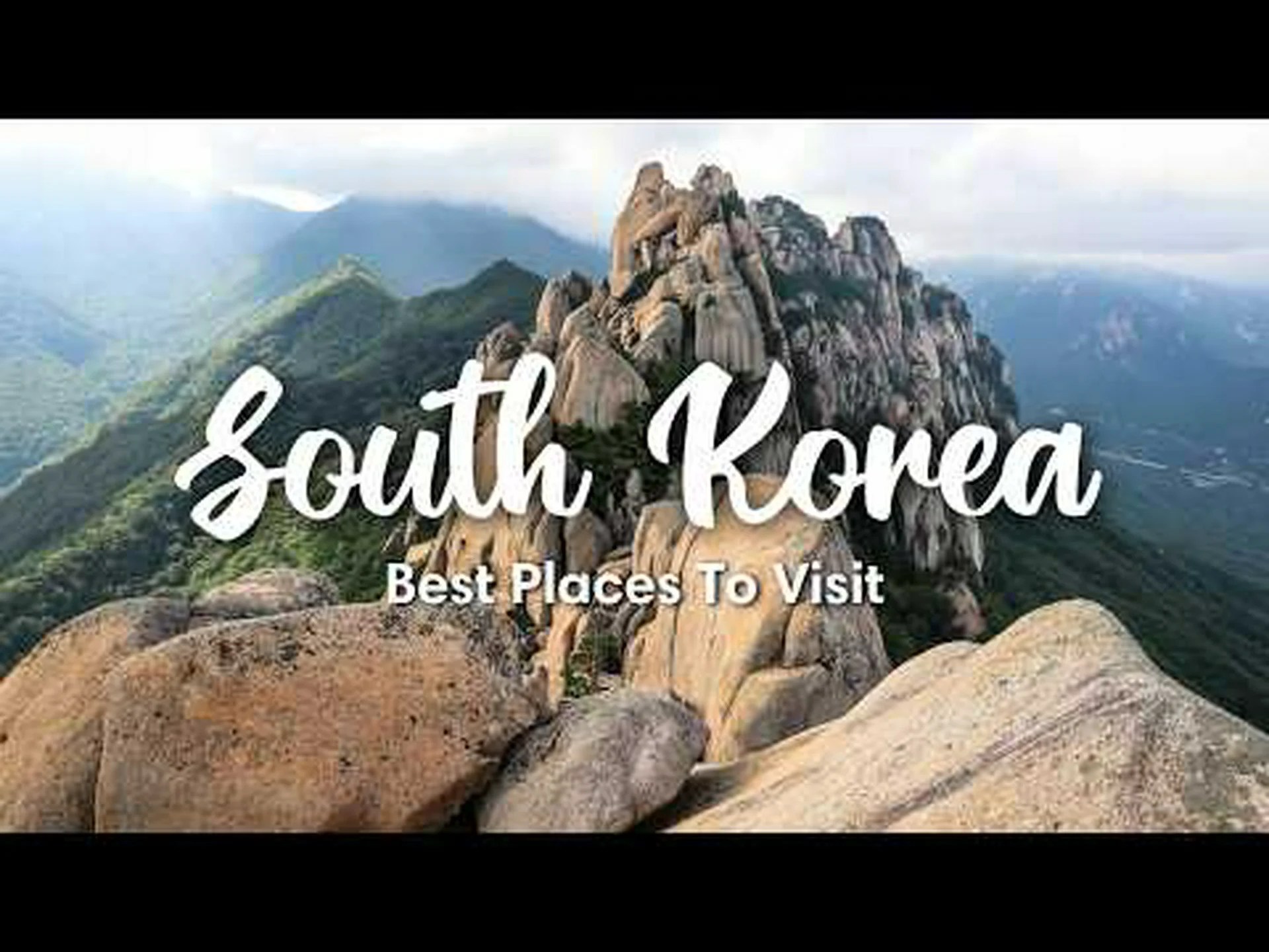 South Korea travel South Korea travel