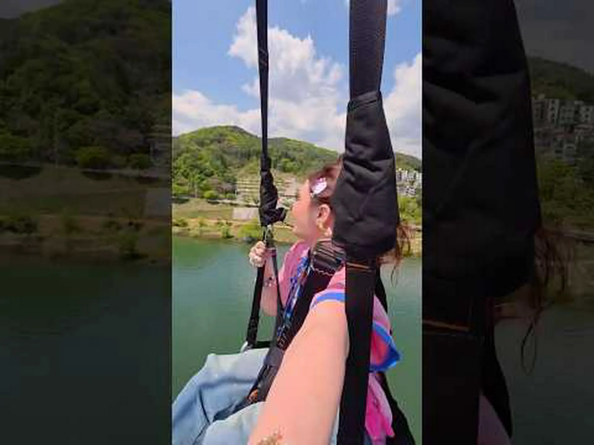 Nami island zip wire Nami island zip wire