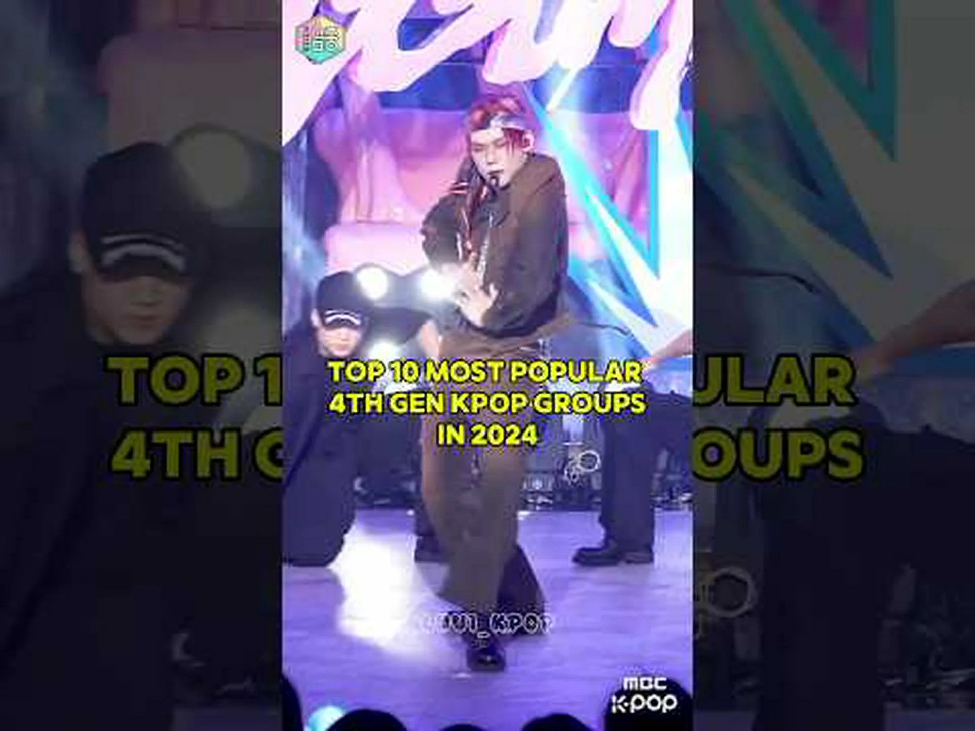 Fourth generation Kpop Fourth generation Kpop
