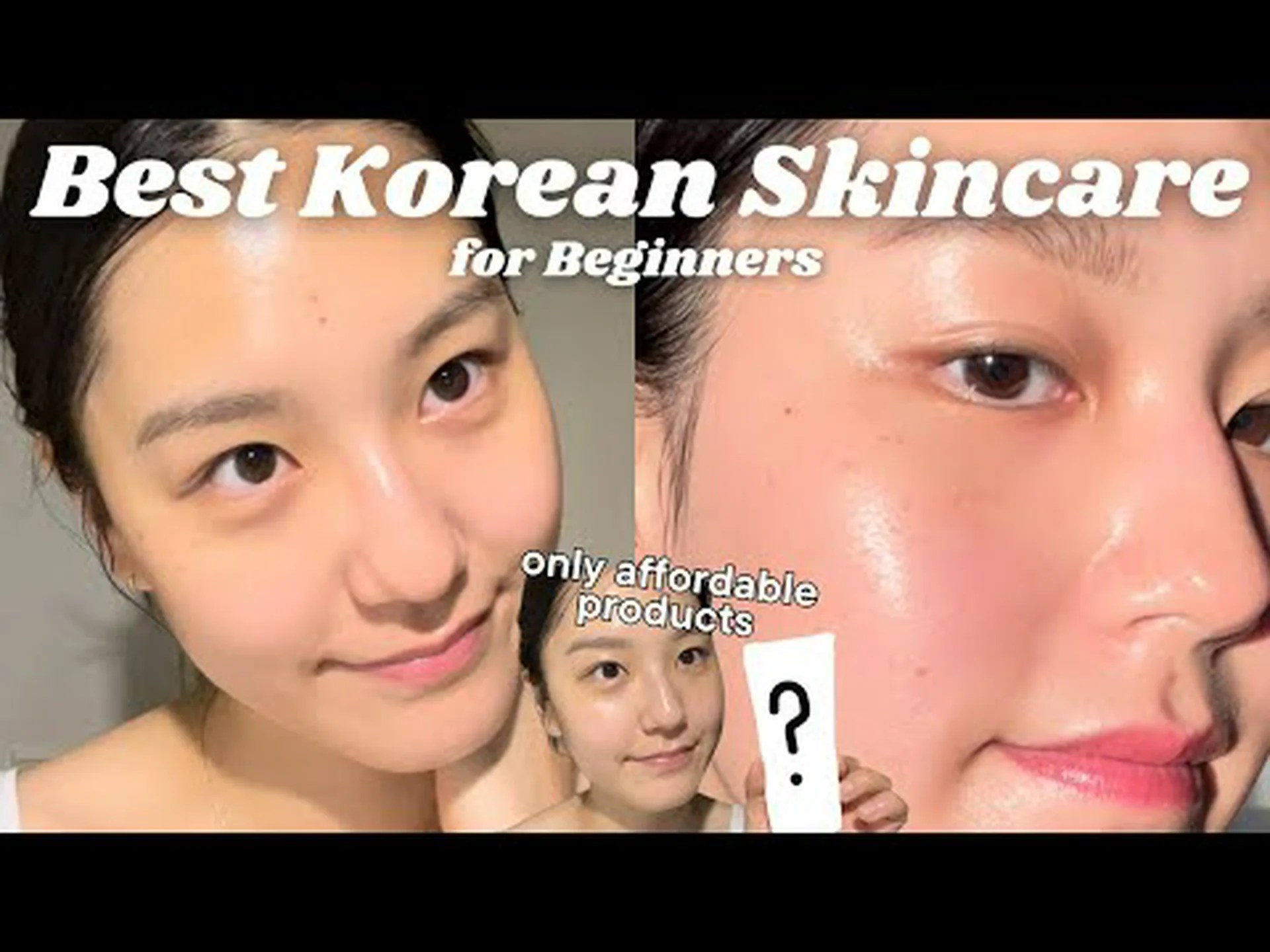 Korean skincare routine Korean skincare routine