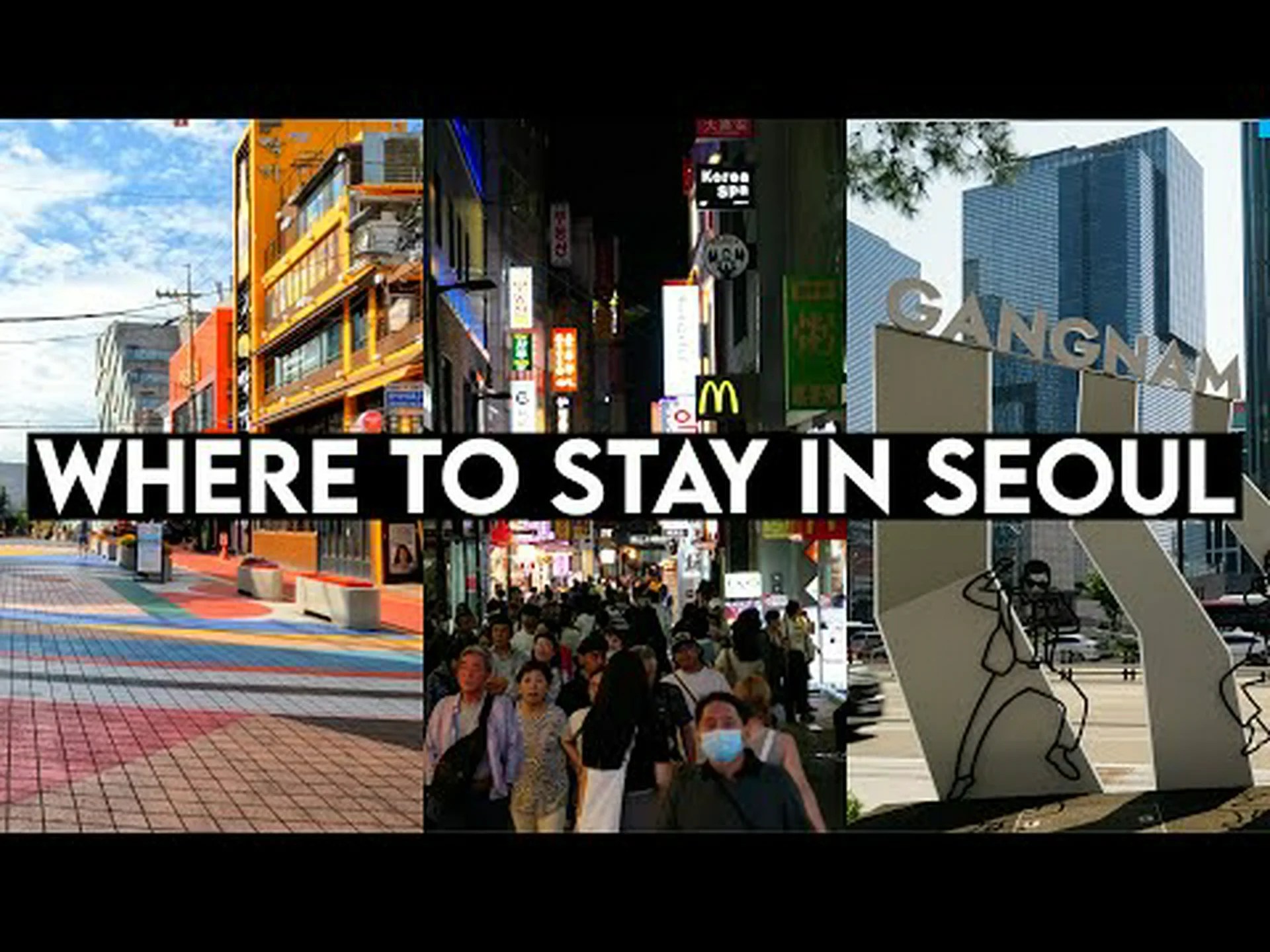 Where to stay in Korea Where to stay in Korea
