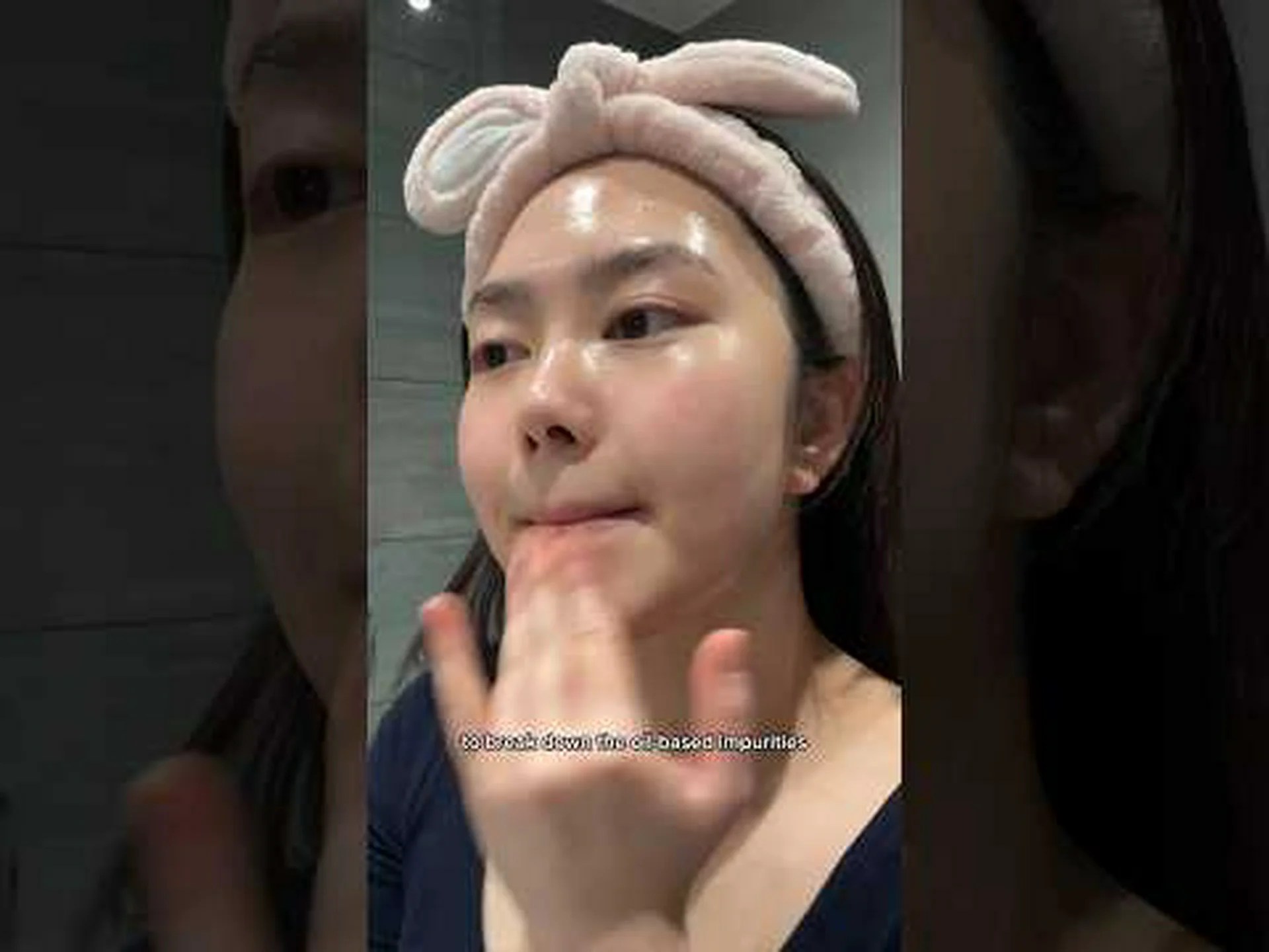 Korean double cleansing Korean double cleansing