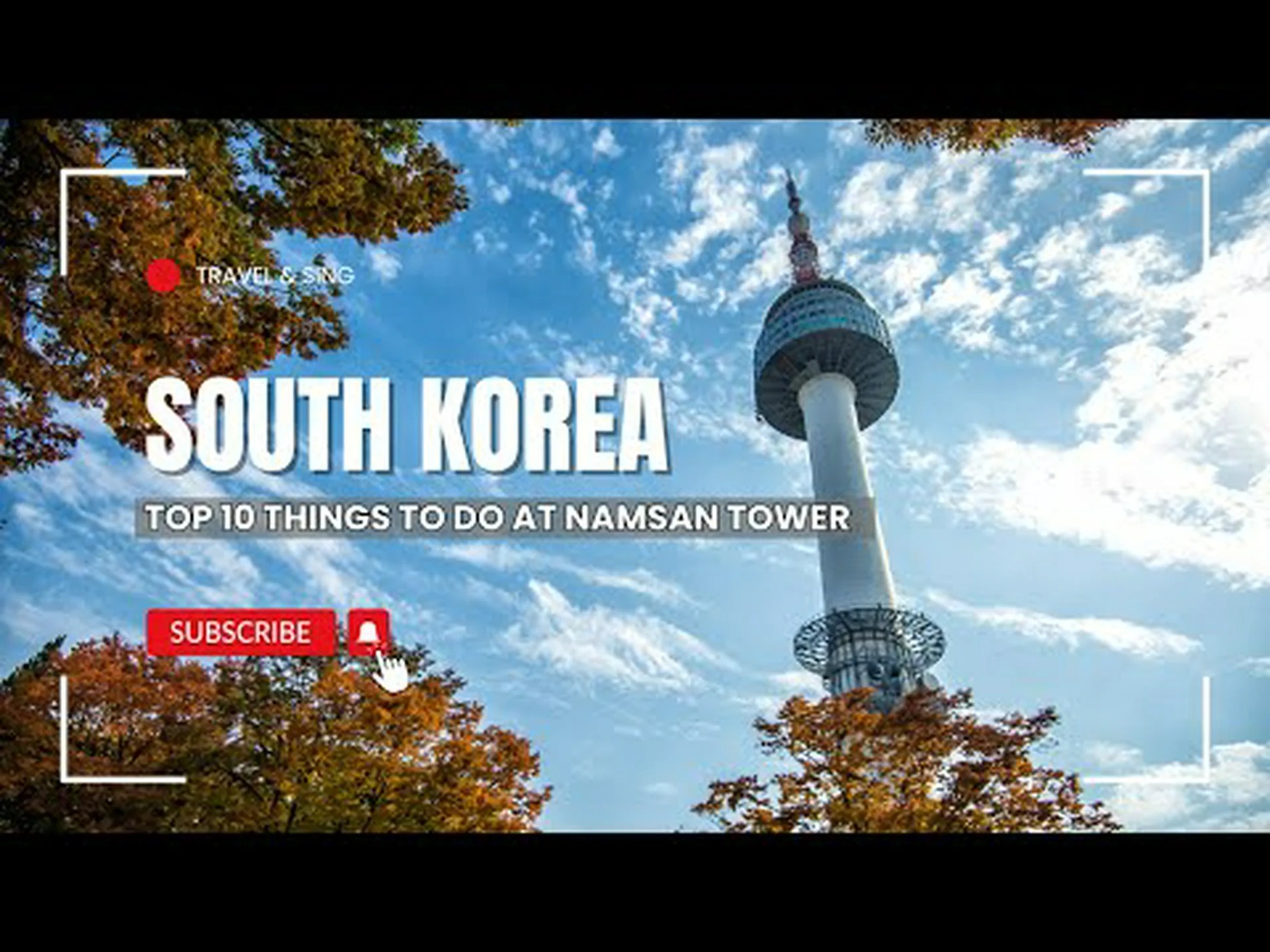 Namsan park Namsan park