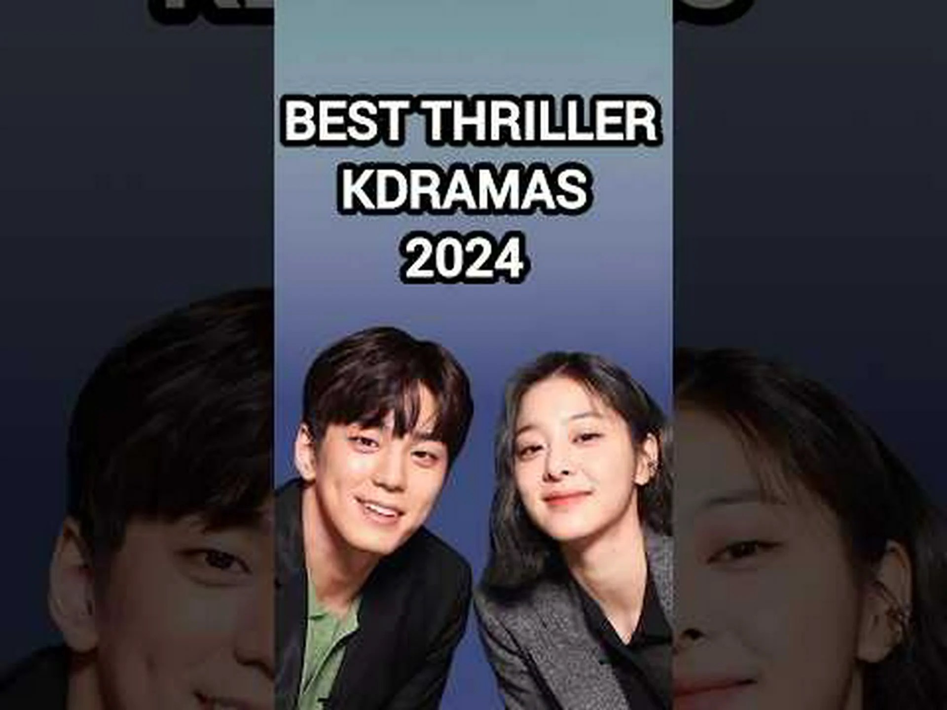 Thriller KDramas Thriller KDramas