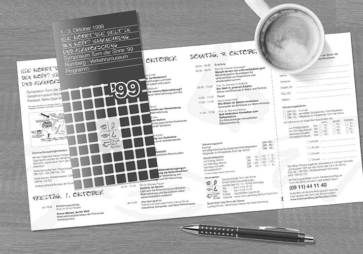 TdS Symposium 1999*: Wie kommt die Welt in den Kopf? Wahrnehmung und Hirnforschung TdS Symposium 1999*: Wie kommt die Welt in den Kopf? Wahrnehmung und Hirnforschung