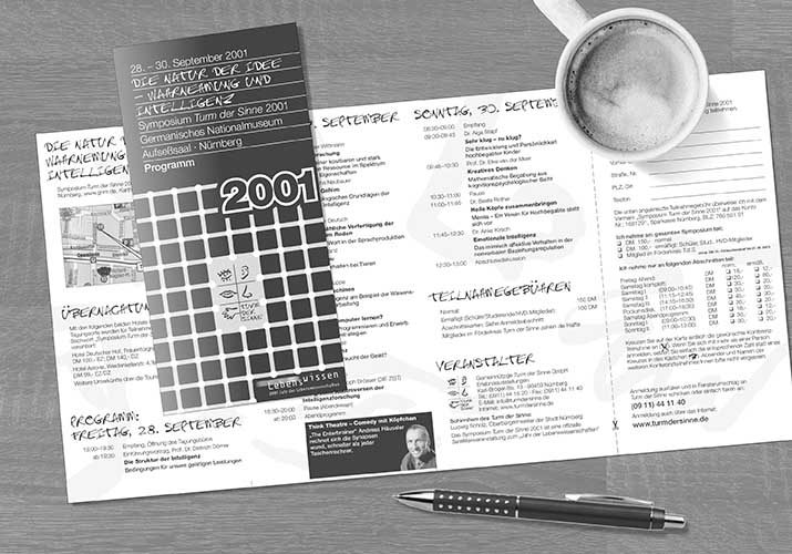 TdS Symposium 2001*: Die Natur der Idee – Wahrnehmung und Intelligenz TdS Symposium 2001*: Die Natur der Idee – Wahrnehmung und Intelligenz