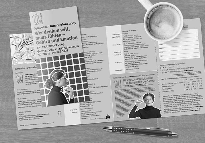 TdS Symposium 2003*: Wer denken will, muss fühlen – Gehirn und Emotion TdS Symposium 2003*: Wer denken will, muss fühlen – Gehirn und Emotion