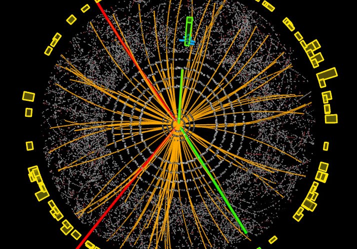 Physik-Symposium 2019 | Wie sich Fermionen und Bosonen in unserer Alltagswelt bemerkbar machen Physik-Symposium 2019 | Wie sich Fermionen und Bosonen in unserer Alltagswelt bemerkbar machen