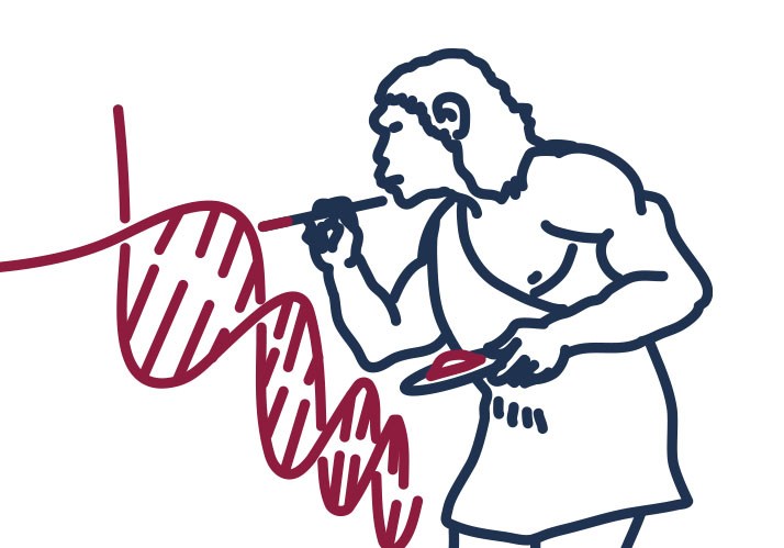 Die Reise unserer Gene – Archäogenetik und die Geschichte unserer Vorfahren Die Reise unserer Gene – Archäogenetik und die Geschichte unserer Vorfahren