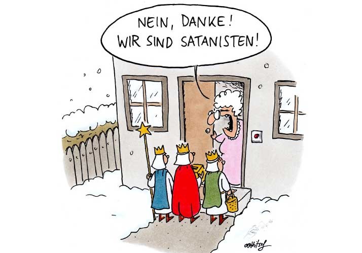 Humor in der Krise – was darf Satire? Humor in der Krise – was darf Satire?