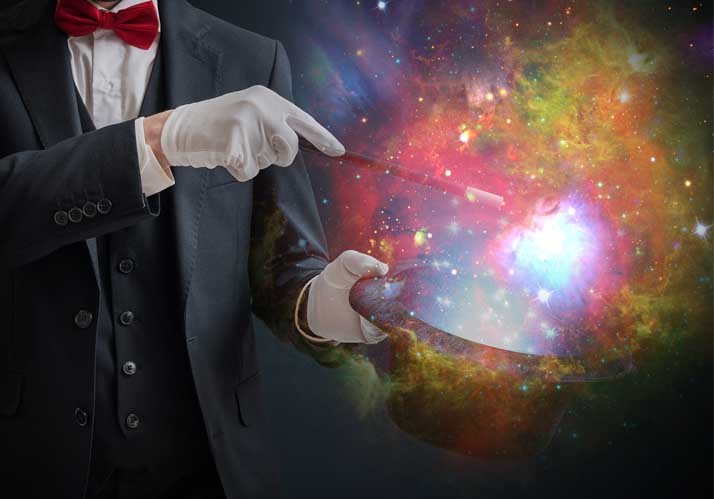 Copernicus-Symposium | Staunen über den Kosmos – Was Wissenschaft und Zauberkunst gemeinsam haben Copernicus-Symposium | Staunen über den Kosmos – Was Wissenschaft und Zauberkunst gemeinsam haben