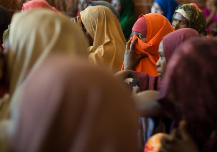 Menschenrechte und die Rolle der Frau in Somalia – Gespräch mit einer Betroffenen Menschenrechte und die Rolle der Frau in Somalia – Gespräch mit einer Betroffenen