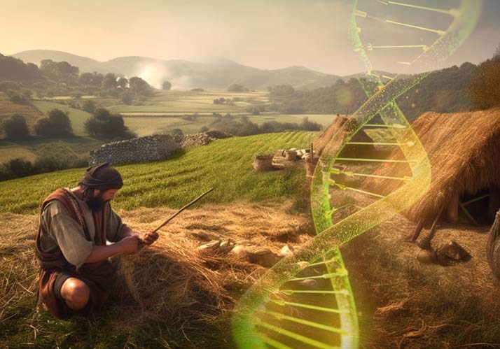 Symposium 2023 | Der Archäogenetische Blick auf die Menschheitsgeschichte Symposium 2023 | Der Archäogenetische Blick auf die Menschheitsgeschichte