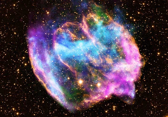 Röntgenastronomie – Das Wesentliche ist für die Augen unsichtbar Röntgenastronomie – Das Wesentliche ist für die Augen unsichtbar