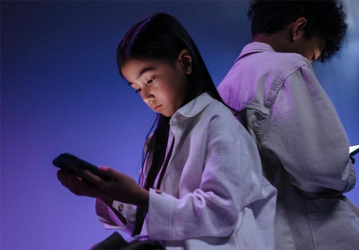 Symposium 2025 | Das wandelbare »Selbst« –
Identität in digitalen Zeiten Symposium 2025 | Das wandelbare »Selbst« –
Identität in digitalen Zeiten