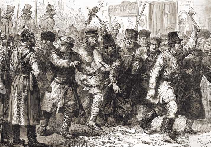 Der ewige Judenhass – Antisemitische Verschwörungstheorien im Wandel der Zeit Der ewige Judenhass – Antisemitische Verschwörungstheorien im Wandel der Zeit