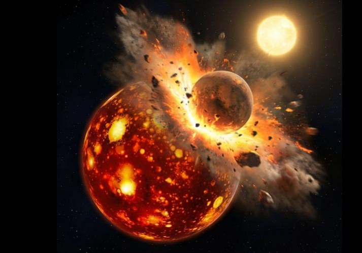 Copernicon 2026 | Neues zur Entstehung des Mondes – Ist er ein Kind der Erde? Copernicon 2026 | Neues zur Entstehung des Mondes – Ist er ein Kind der Erde?