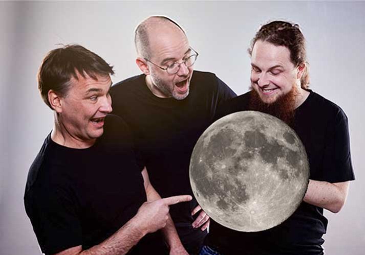 Copernicon 2026 | »Sag mal, Du als Physiker« – live! Total verkratert: Was der Mond uns noch nicht verraten hat Copernicon 2026 | »Sag mal, Du als Physiker« – live! Total verkratert: Was der Mond uns noch nicht verraten hat