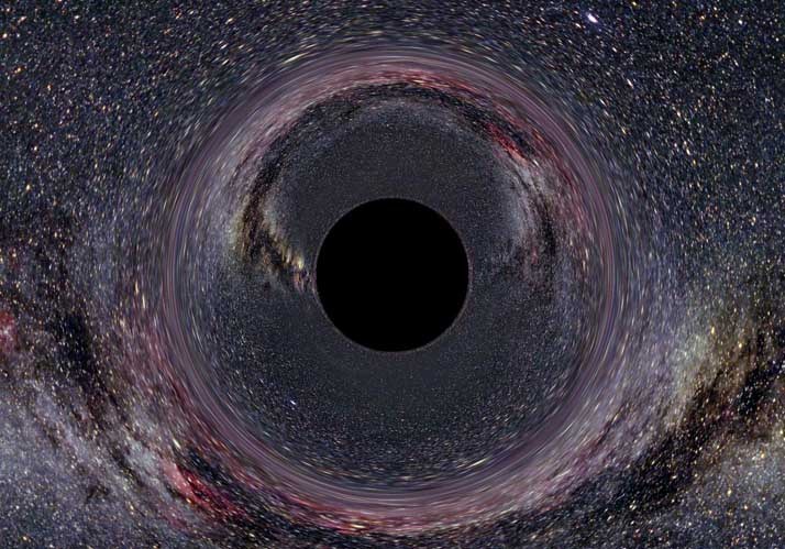 Schwarze Löcher – Das dunkelste Geheimnis der Gravitation Schwarze Löcher – Das dunkelste Geheimnis der Gravitation