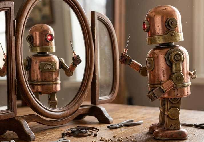 Symposium 2026 | Das künstliche Selbst – Verkörperte KI und Autonomie bei Robotern Symposium 2026 | Das künstliche Selbst – Verkörperte KI und Autonomie bei Robotern