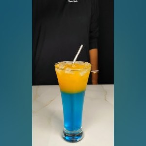 How to Make Mango Mermaid Ocean Cocktail at Home How to Make Mango Mermaid Ocean Cocktail at Home