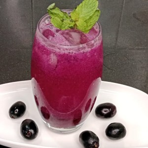 How to Make Bubble Pearl Drinks with Jamun Juice at Home How to Make Bubble Pearl Drinks with Jamun Juice at Home