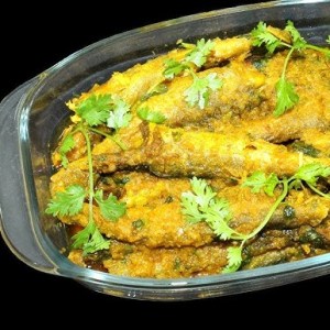 Tapashi Fish Curry Recipe with Mustard Oil & Green Chili Tapashi Fish Curry Recipe with Mustard Oil & Green Chili