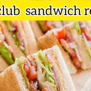 Easy Egg Club Sandwich Recipe Without a Toaster Easy Egg Club Sandwich Recipe Without a Toaster