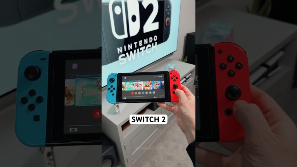 Nintendo Switch 2 – Semua yang perlu Anda ketahui! Nintendo Switch 2 – Semua yang perlu Anda ketahui!