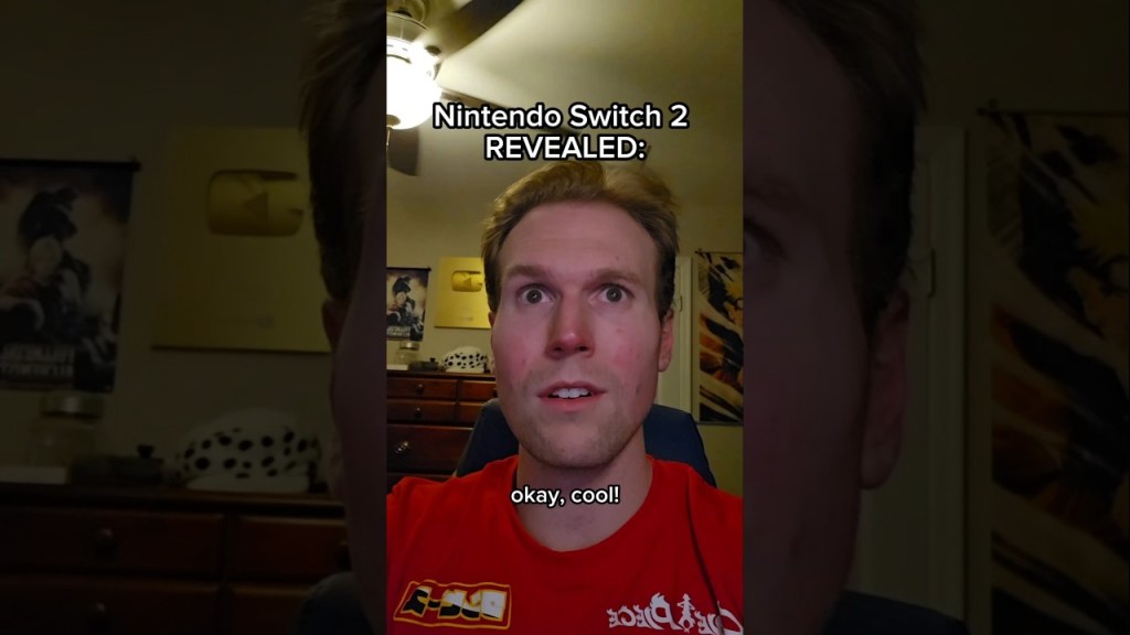 Nintendo Switch 2 mengungkapkan #Shorts Nintendo Switch 2 mengungkapkan #Shorts