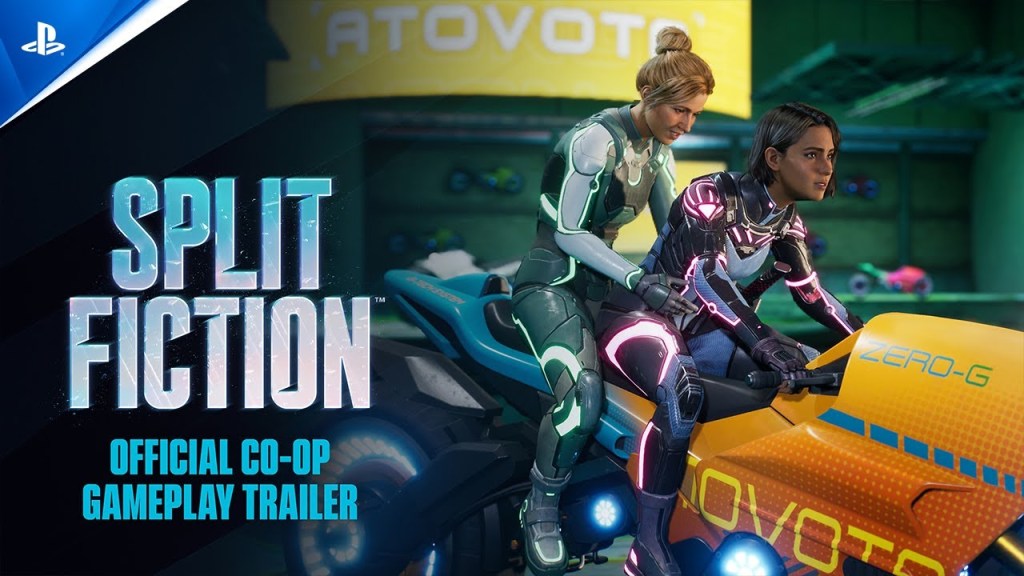 Split Fiction – co -op gameplay trailer | Game PS5 Split Fiction – co -op gameplay trailer | Game PS5