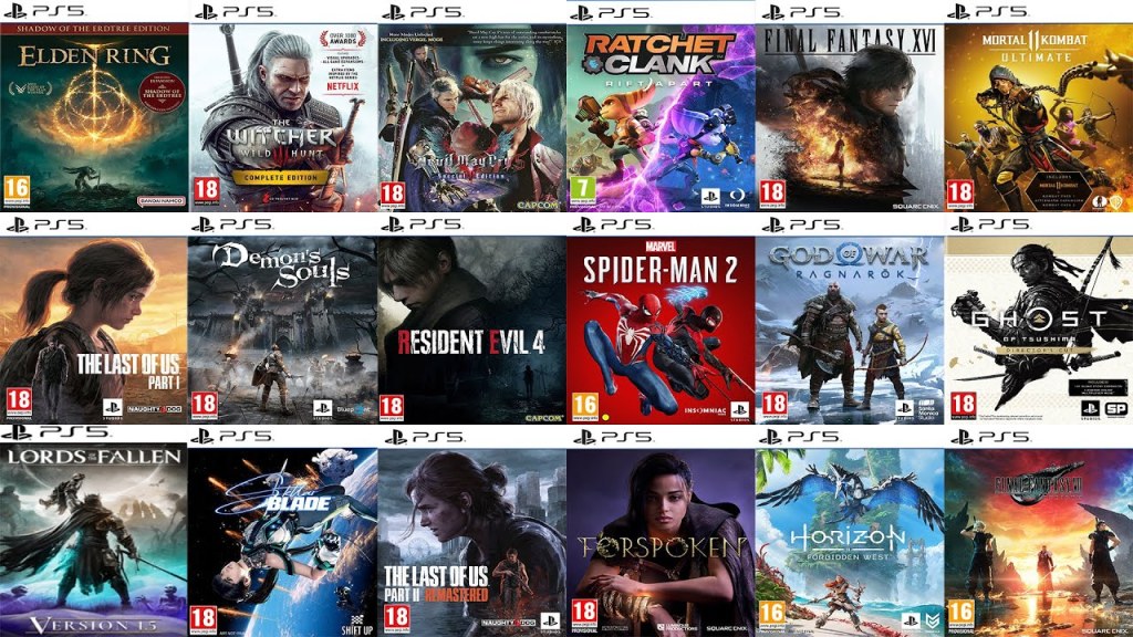 30 game PS5 terbaik sepanjang masa || 30 game luar biasa untuk PlayStation 5 30 game PS5 terbaik sepanjang masa || 30 game luar biasa untuk PlayStation 5