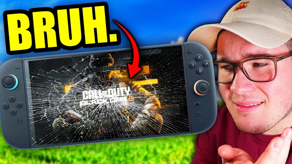 Semuanya salah dengan Nintendo Switch 2 … Semuanya salah dengan Nintendo Switch 2 …