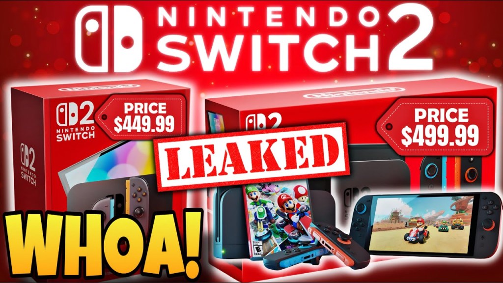 Situasi harga Nintendo Switch 2 hanya mengambil giliran! Situasi harga Nintendo Switch 2 hanya mengambil giliran!