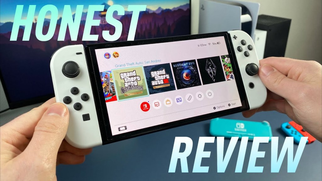 Nintendo Switch OLED – ulasan gamer PC Nintendo Switch OLED – ulasan gamer PC