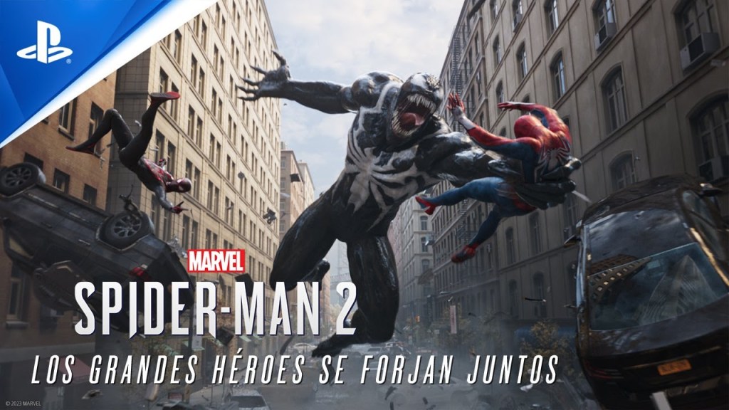 Marvel's Spider -Man 2 – Trailer PS5 The Great Heroes ditempa bersama saya PlayStation Spanyol Marvel's Spider -Man 2 – Trailer PS5 The Great Heroes ditempa bersama saya PlayStation Spanyol