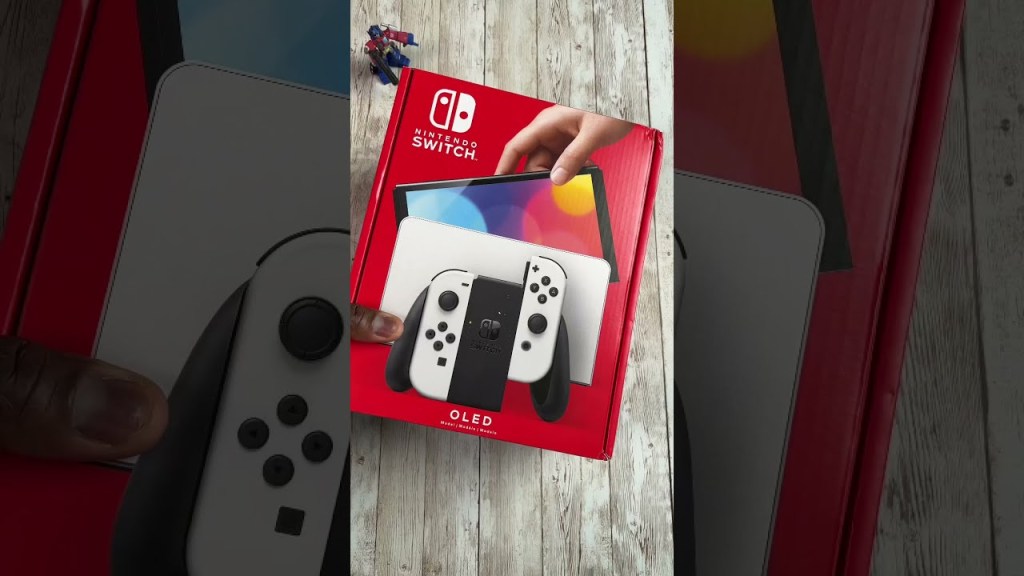 Nintendo oled switch unboxing !!!! Nintendo oled switch unboxing !!!!