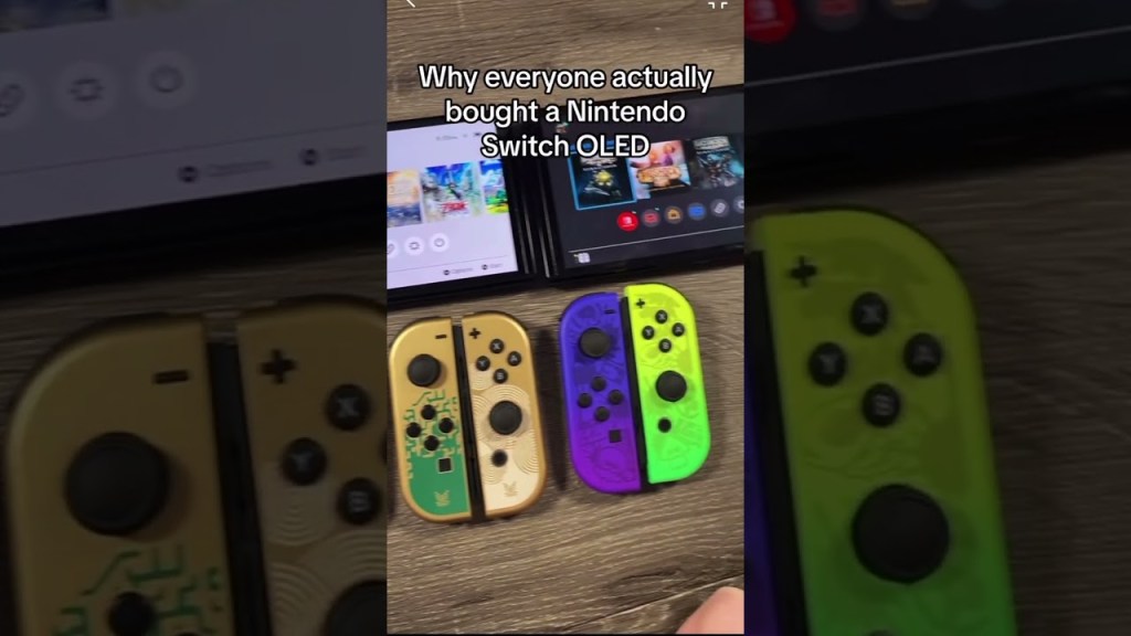 Mengapa semua orang membeli edisi khusus Nintendo Switch OLED Mengapa semua orang membeli edisi khusus Nintendo Switch OLED