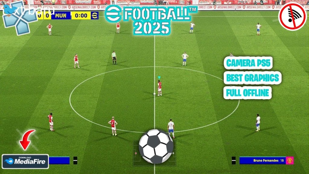 EFOOTBALL PES 2025 PPSSPP Android UpdateTransfers Kits 2025 Sekarang Menghadapi Kamera PS5 Graphicshd EFOOTBALL PES 2025 PPSSPP Android UpdateTransfers Kits 2025 Sekarang Menghadapi Kamera PS5 Graphicshd