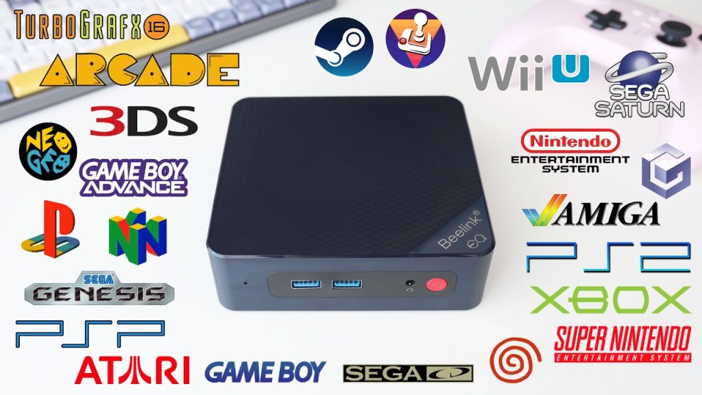 Ubah PC apa pun menjadi konsol game retro Ubah PC apa pun menjadi konsol game retro