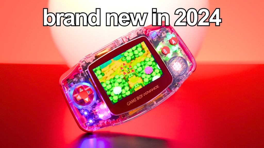 Membangun Game Boy Advance yang baru yang lebih baik dari yang asli Membangun Game Boy Advance yang baru yang lebih baik dari yang asli