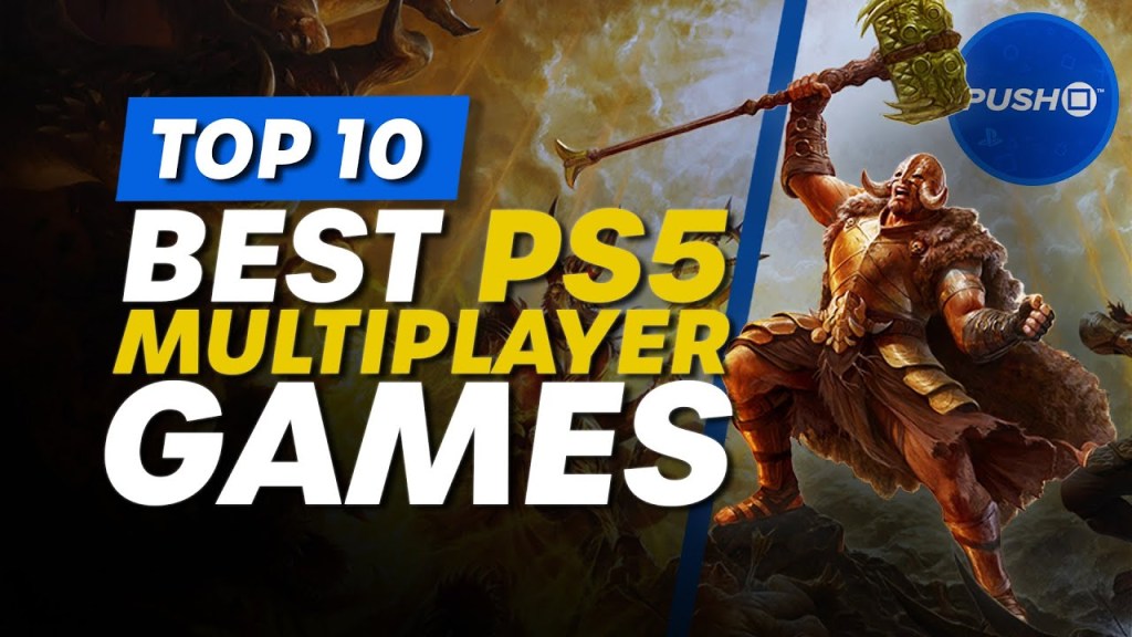 Top 10 game multiplayer terbaik untuk PS5 | PlayStation 5 Top 10 game multiplayer terbaik untuk PS5 | PlayStation 5